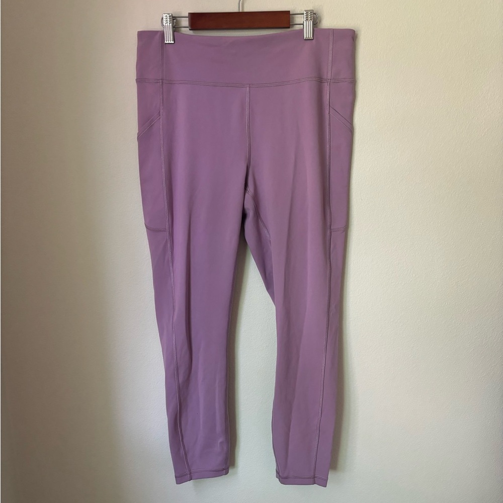 lululemon pink leggings